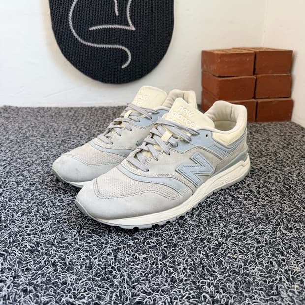 뉴발란스 997.5 그레이 스웨이드 (ML997HBF) - 270mm