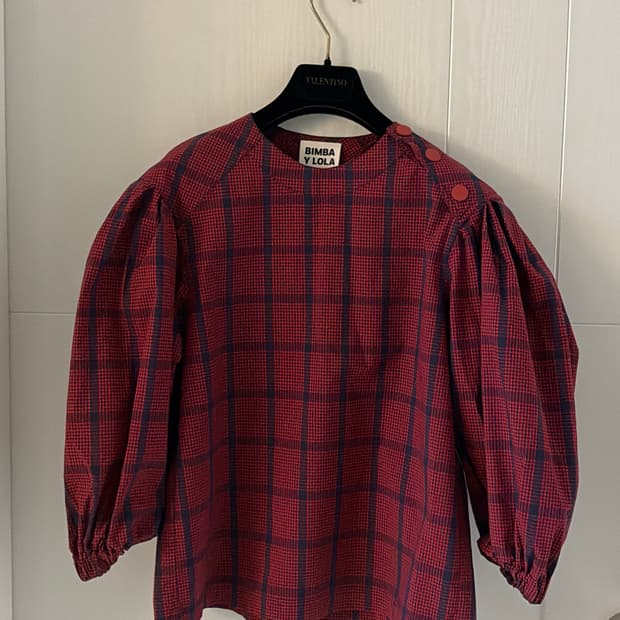  빔바이롤라 블라우스 55 새상품 