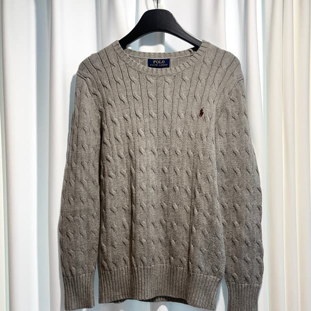 POLO RALPH LAUREN cotton knit 