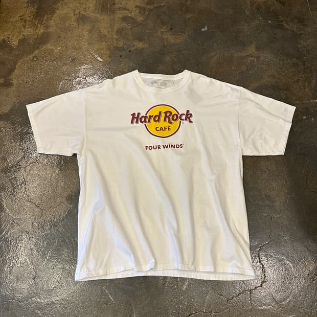 Hard Rock Four Winds 하드락 프린팅 반팔티 XXL