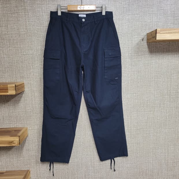 31인치 커버낫 와이드핏 카고바지