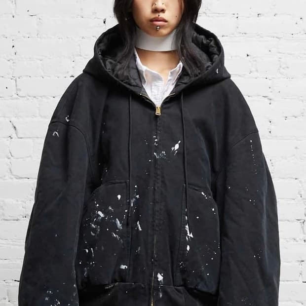 [구매] R13 / 23FW 심리스 워크봄버 자켓 xs/s