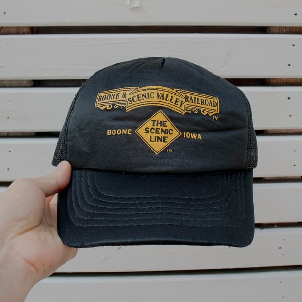 Vintage Mash Tracker 캡