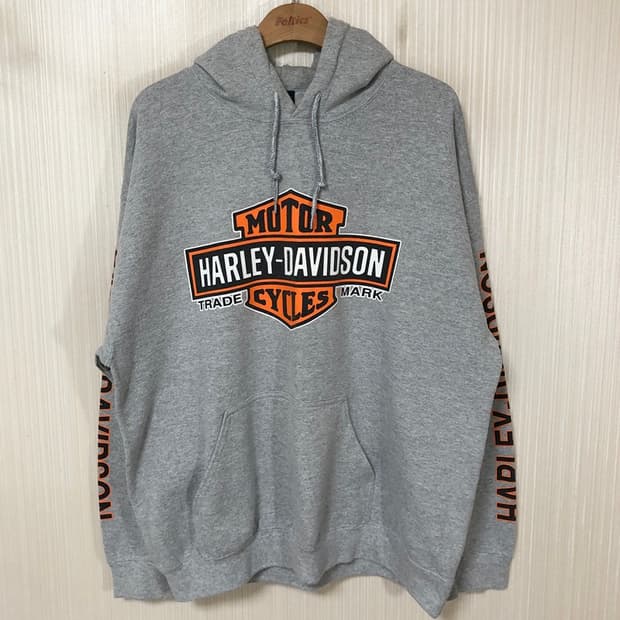 할리데이비슨(HARLEY-DAVIDSON) 후드티셔츠 L