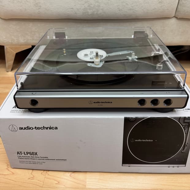 오디오테카 턴테이블 at-lp60x