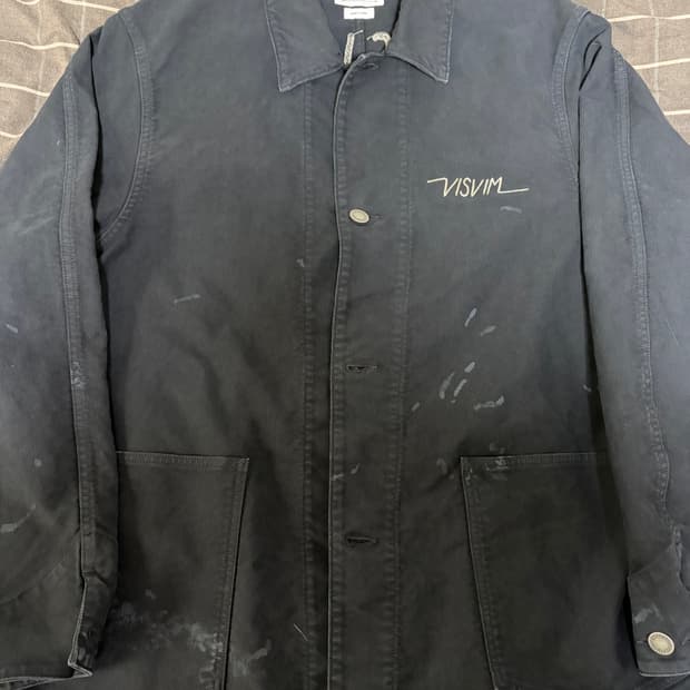 [3] 비즈빔 visvim 25fw 커버올 dmgd 지코드 