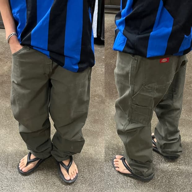 Dickies 덕캔버스 카펜터 팬츠 (34“)