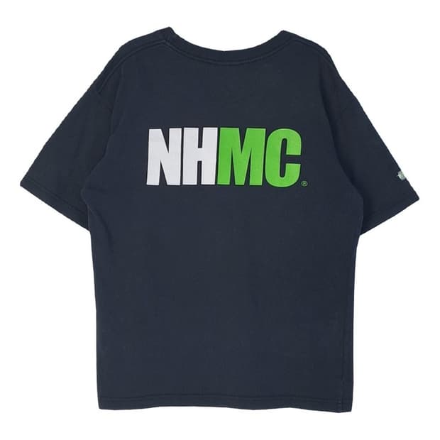 네이버후드 NHMC 프린팅 반팔티