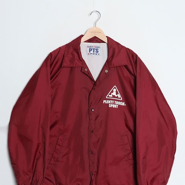 PLENTY TOUGH SPORT Nylon Coach Jacket