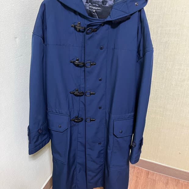 엔지니어드가먼츠 파이어맨후드코트