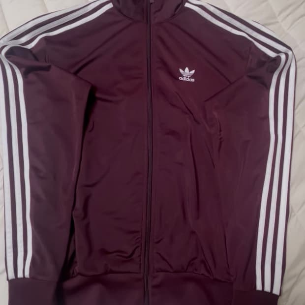 아디다스 져지 버건디