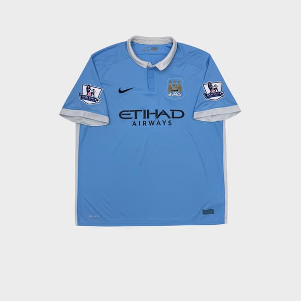 15-16 맨체스터 시티 홈 No.17 케빈 데브라위너