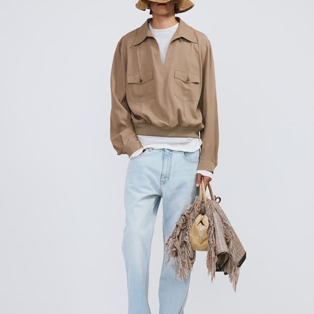 렉토 라이트워시드 플레어 데님