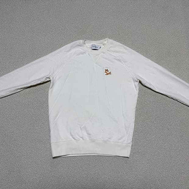 메종키츠네 맨투맨 티셔츠 남성용 95사이즈