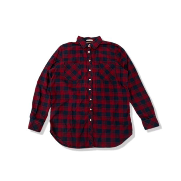 hilfiger denim Tartan checkered shirt