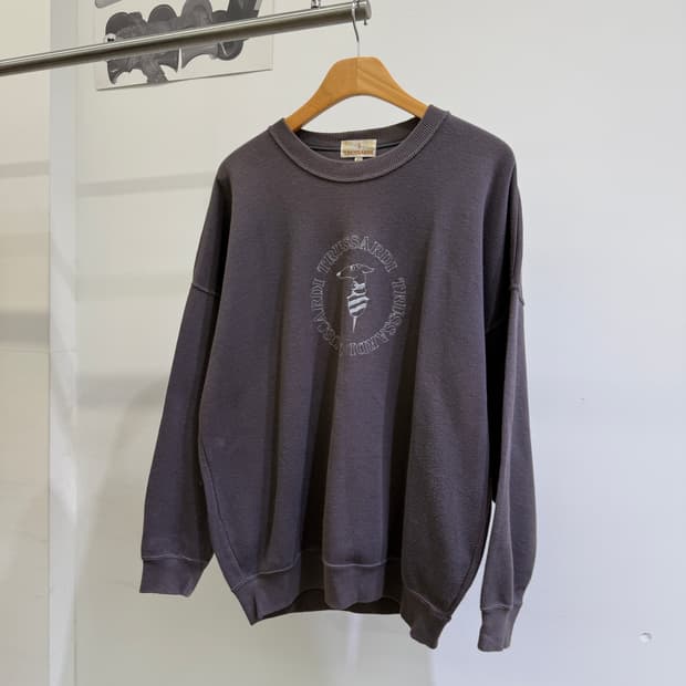 빈티지 TRUSSARDI 맨투맨 