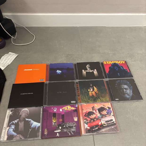 외힙 알앤비 cd