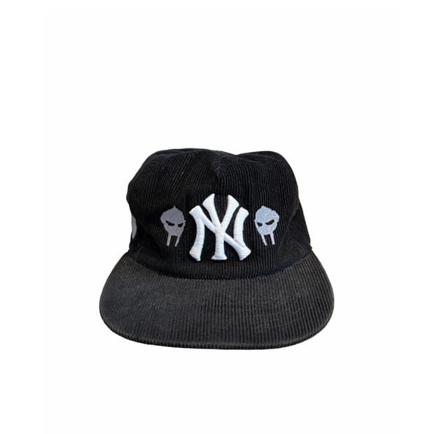 90s MF Doom X Newyork Yankees cap
