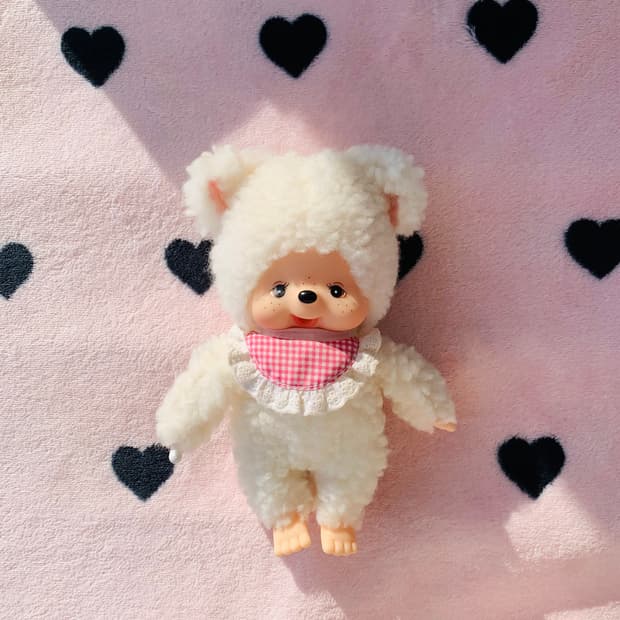 🤍빈티지 몬치치 챠무S인형