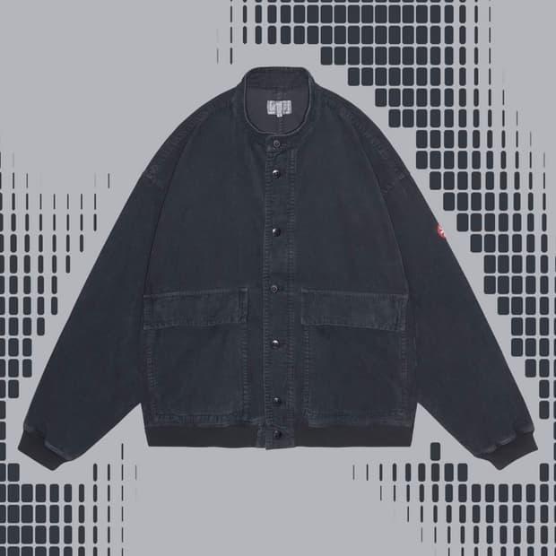 판매)[L] 카브엠트 25FW 오버다이 코듀로이 버튼 자켓