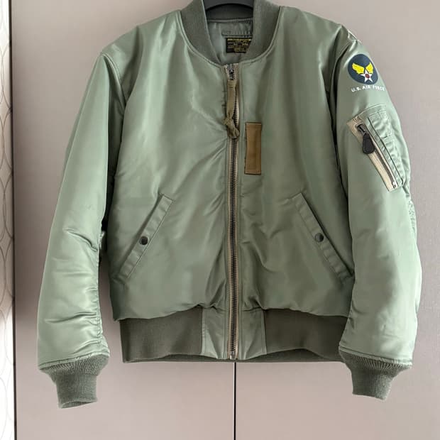 브론슨 ma-1 (중국판/XL)