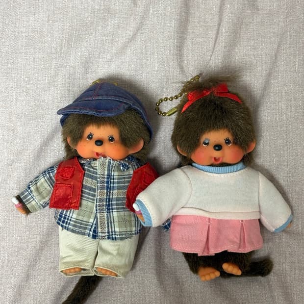 고전 몬치치 커플 택 ❌