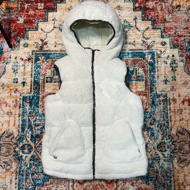 [XS] 노스페이스 플리스 패딩조끼 필파워 700