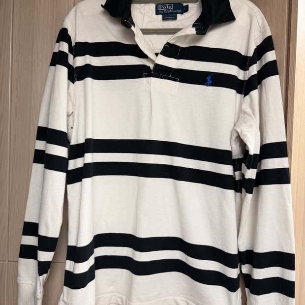 폴로 랄프로렌 럭비 티셔츠
