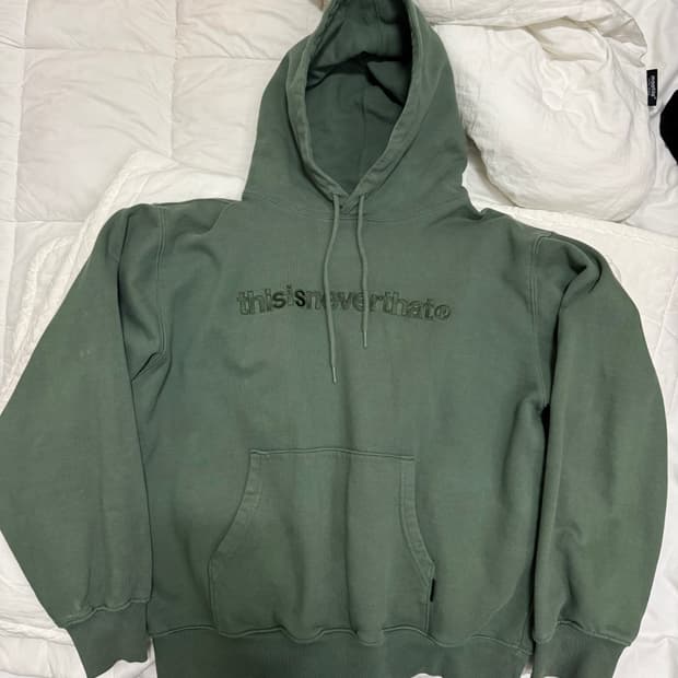 Thisisneverthat 디네뎃 후드티 M