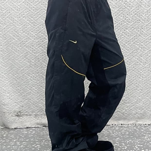 나이키 올드스쿨 레트로 빈티지 바람막이 트랙팬츠 XL C11962