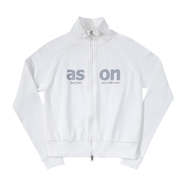SALT ZIP-UP / WHITE