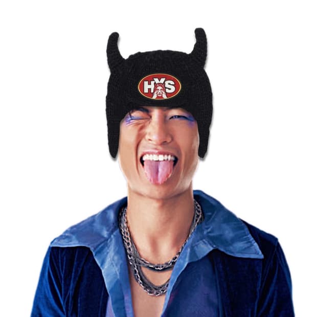 히스테릭 글레머 악마 울 비니 