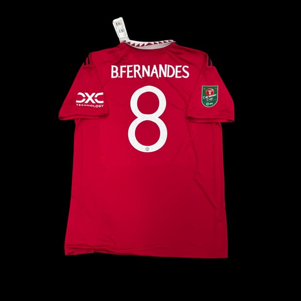 아디다스 22 23 맨체스터 유나이티드 맨유 홈 브루노 페르난데스 유니폼