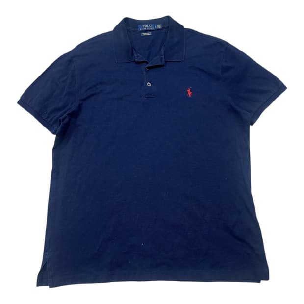 ✨ (바배) 폴로 랄프로렌 네이비 PK 카라 반팔티 
