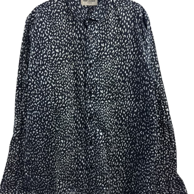 생로랑 에디시즌 베이비캣 셔츠1338