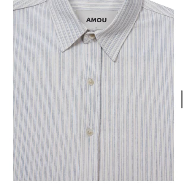 Amou 멀티 스트라이프셔츠(단시간촬영) L