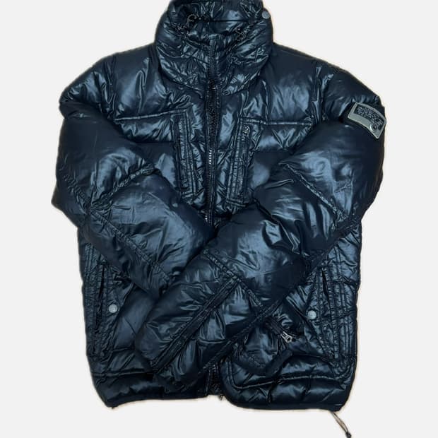 디젤 라이더 패딩 m