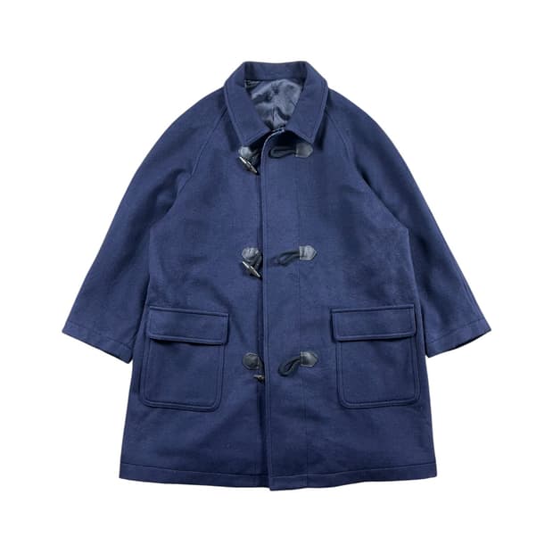 Vintage 더플 코트 