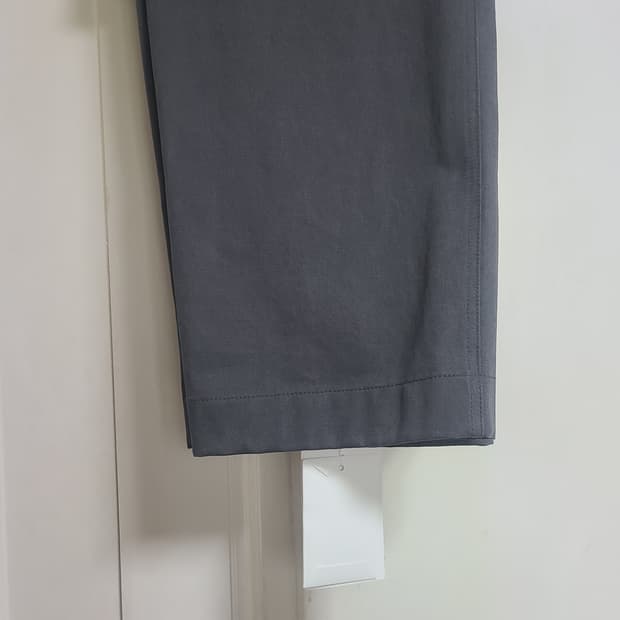 새상품)블랭크룸 다잉 치노 차콜 1사이즈