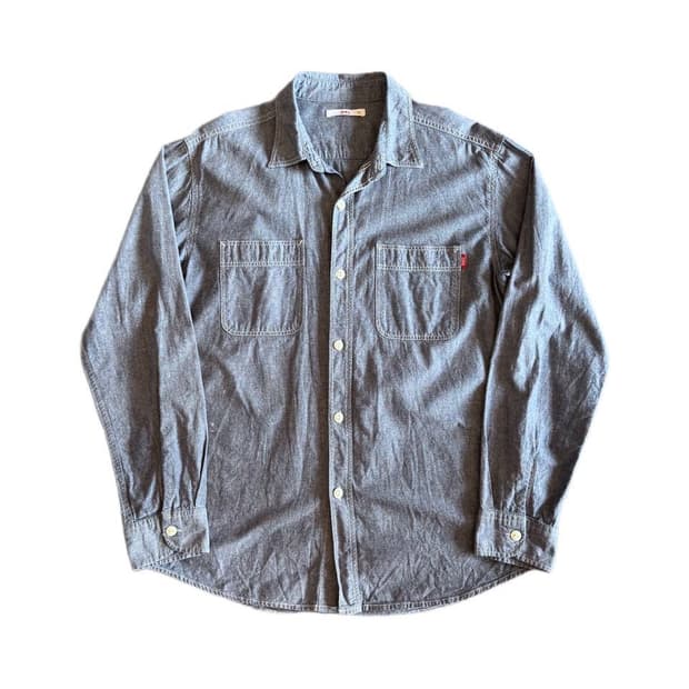 에드윈 샴브레이 셔츠