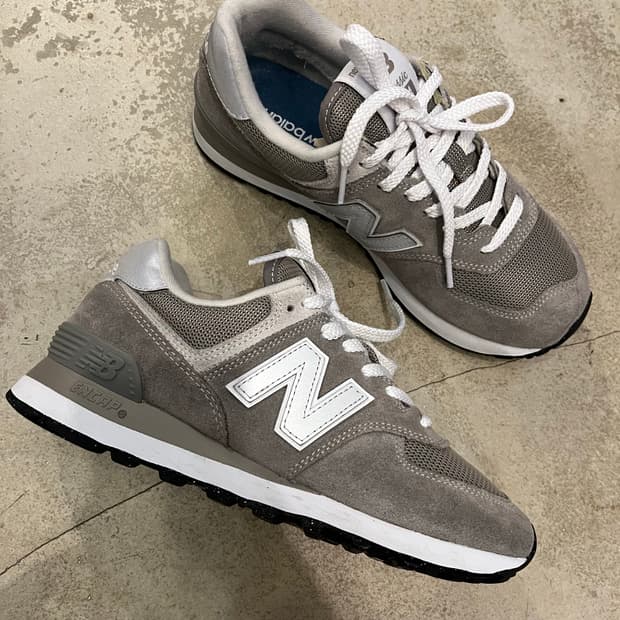 뉴발란스 574 그레이