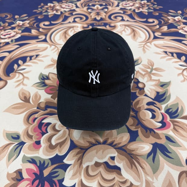 47BRAND 뉴욕양키즈 볼캡(블랙)