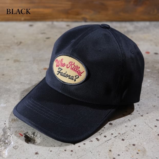 [L] mr.fatman 미스터팻맨 트윌 볼캡 블랙