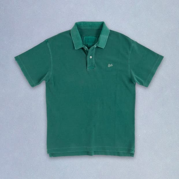 [S,M,L,XL]이알엘 ERL 25fw 폴로 셔츠/그린