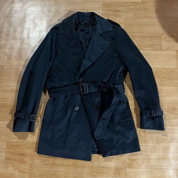 [100] 버버리 프로섬 더블 트렌치코트