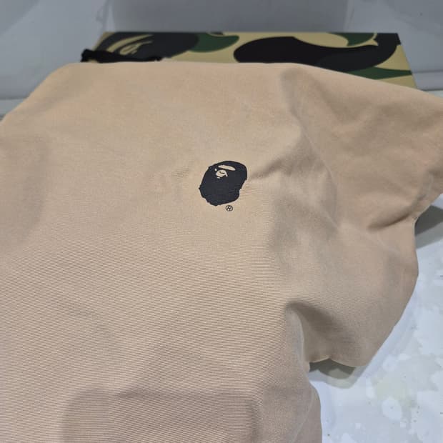 베이프 ABC 카모 베이프 스타 로우 스니커즈 그린