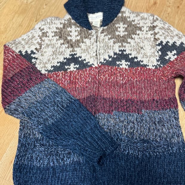 폴로 랄프로렌 코위찬 니트집업 (데님앤서플라이)