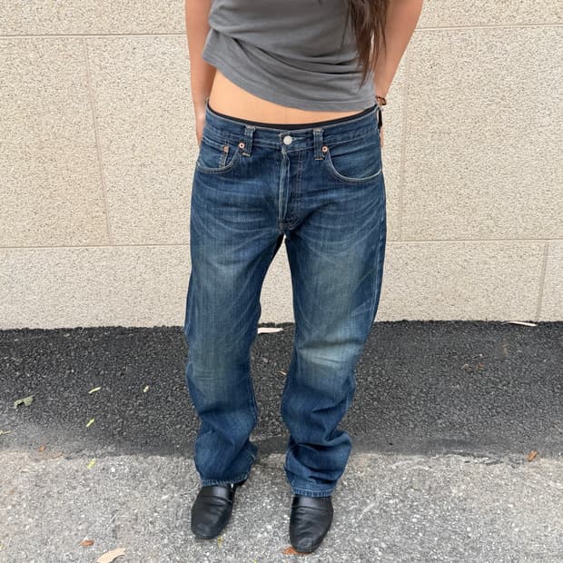 Vintage Levi’s 501