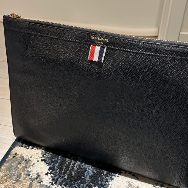 톰브라운 클러치백(정품)L사이즈