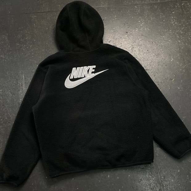 105 나이키 뽀글이 후리스 후드티